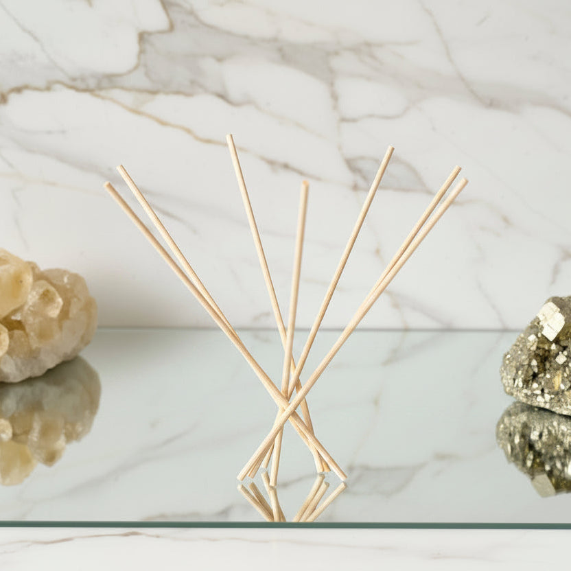 Reed Diffuser Rattan Sticks - Set of 10