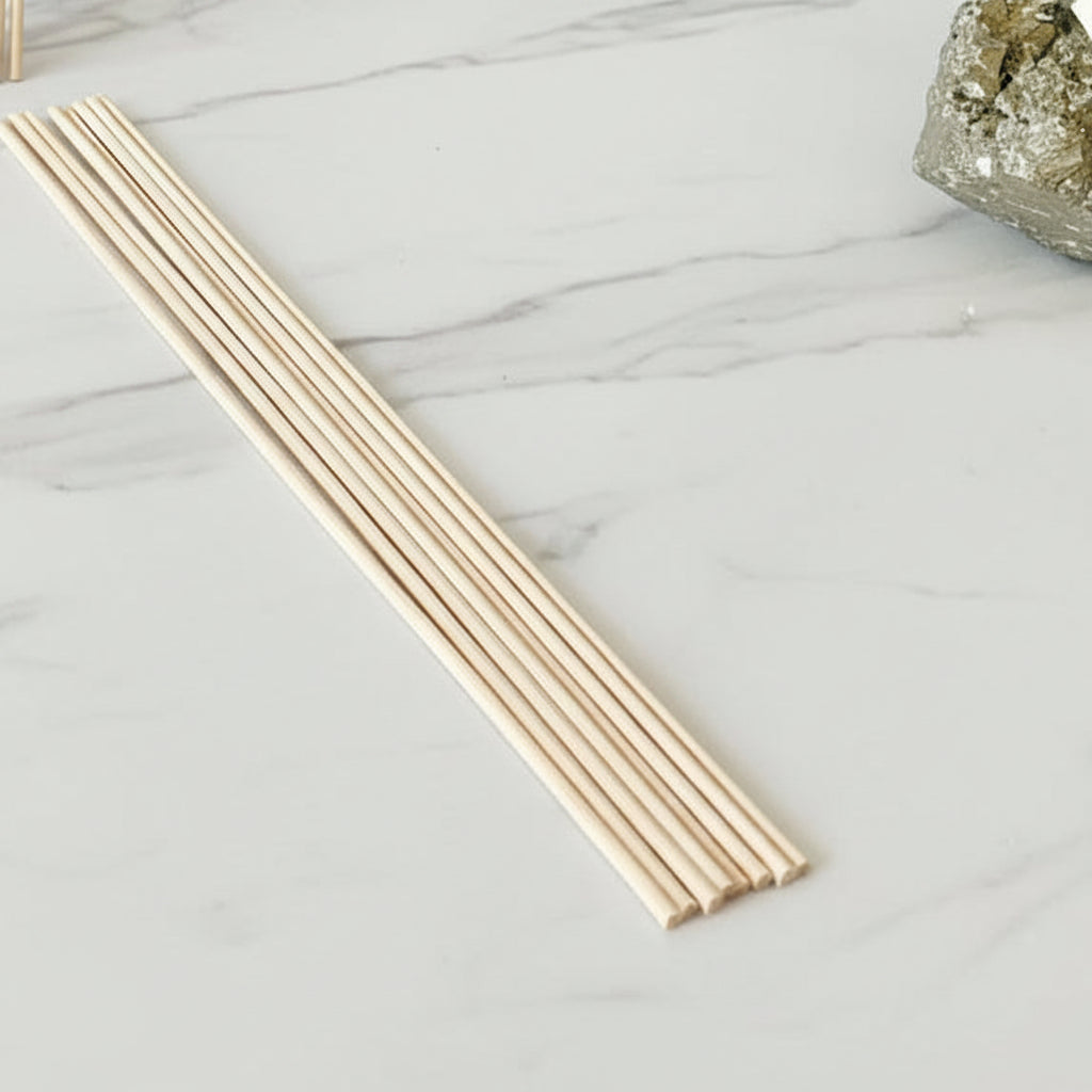 Reed Diffuser Rattan Sticks - Set of 10