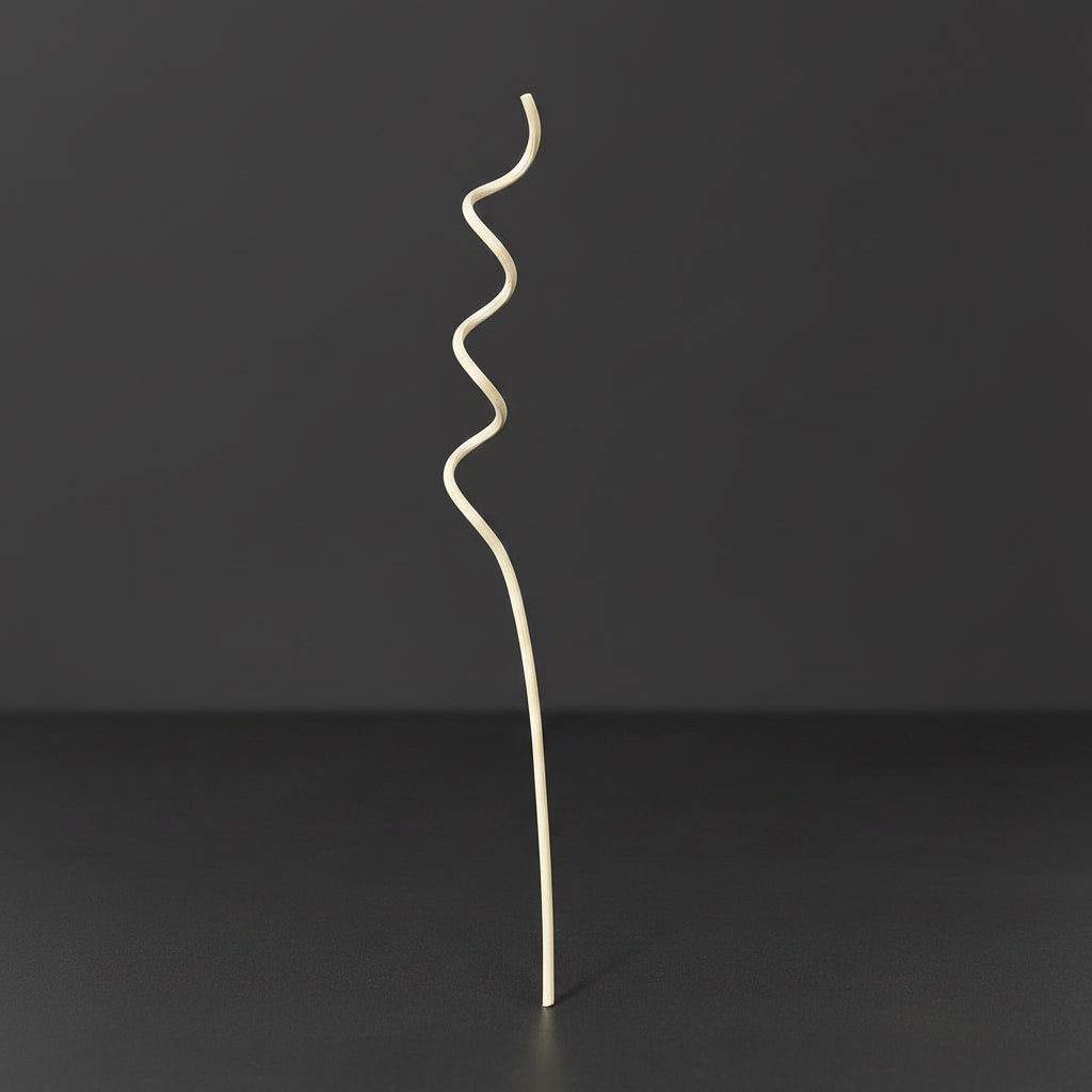Reed Diffuser Spiral Rattan Sticks - Set of 10