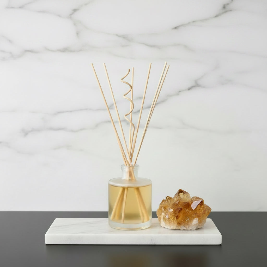 Reed Diffuser Spiral Rattan Sticks - Set of 10